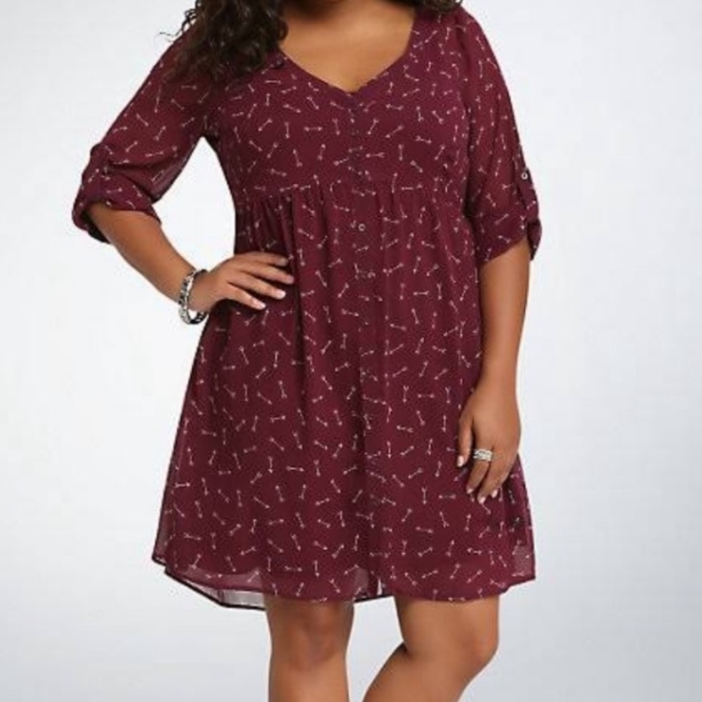 Torrid dress size 2